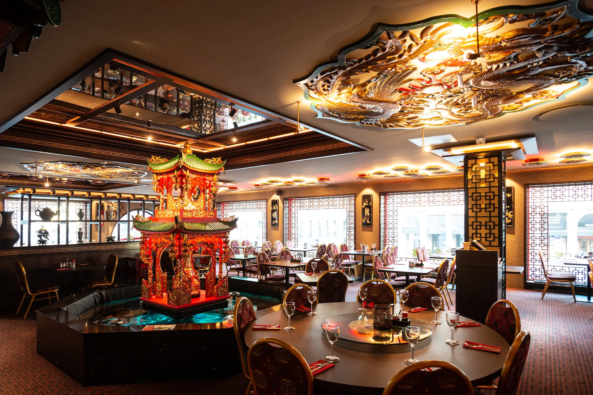 Restaurantens hovedsal